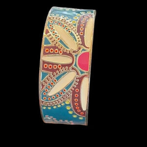 Fossil Enamel Bracelet  